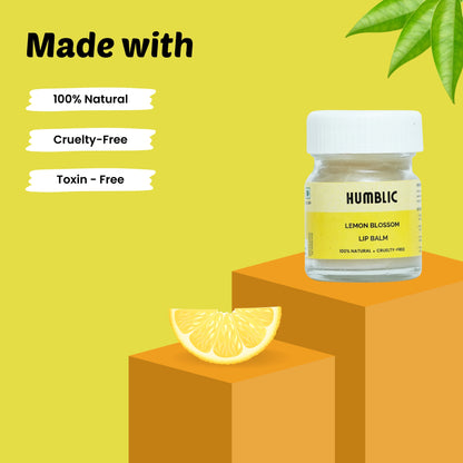 Lemon Blossom Lip Balm | Refreshing Care with Kokum Butter