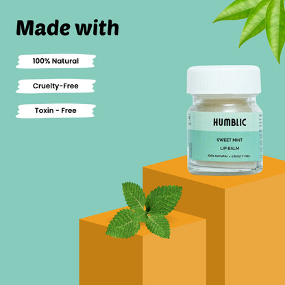Sweet Mint Lip Balm